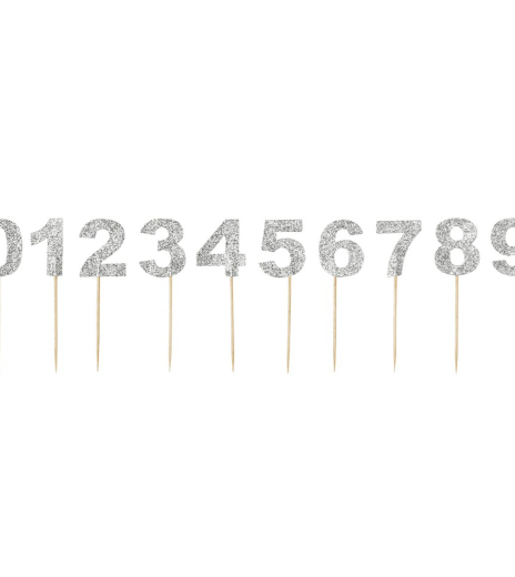 Zápich - Numbers (12 Ks) - ZP4015