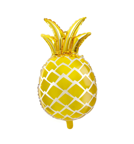 Párty balónik - folióvý - Pineapple (1 ks) - BL02-0002