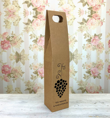 Darčeková krabica na víno - K70-5002-90