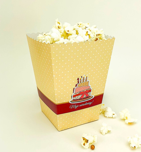Krabička na popcorn - K45-5001-01-S