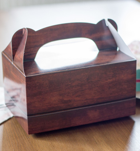 Krabička na zákusky - WoodBox - K63-5054-01