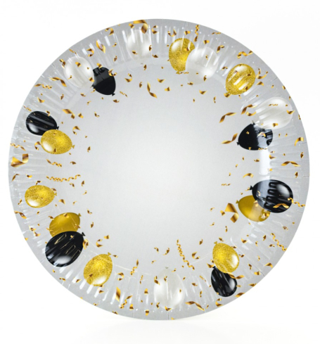 Party papierový tanier (8ks) - TL01-5015-01-S