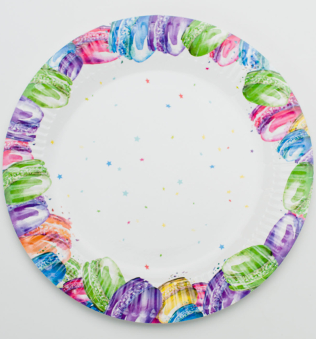Party papierový tanier (8ks) - TL01-5009-01