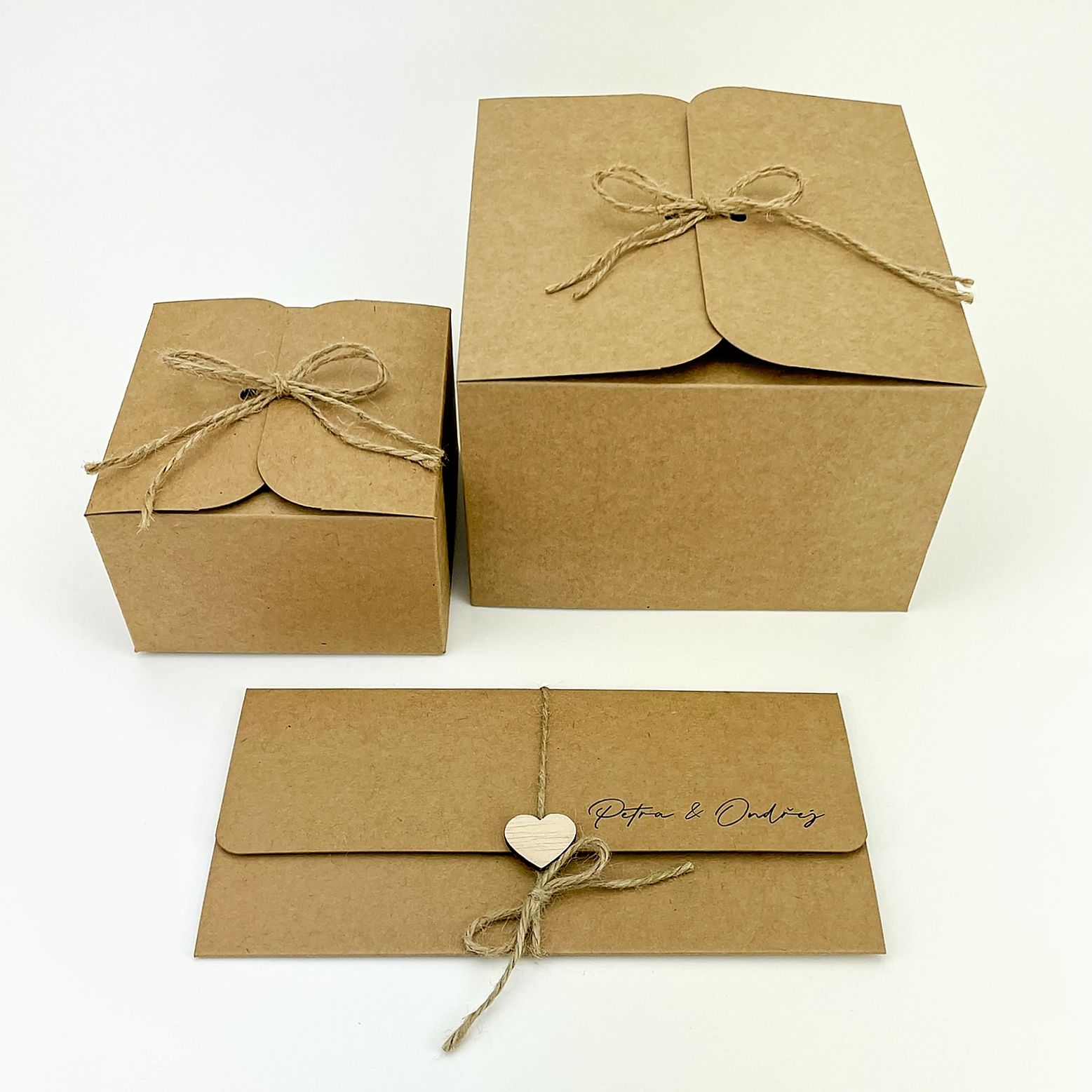 Svadobná krabička na výslužku - K67-2187-10