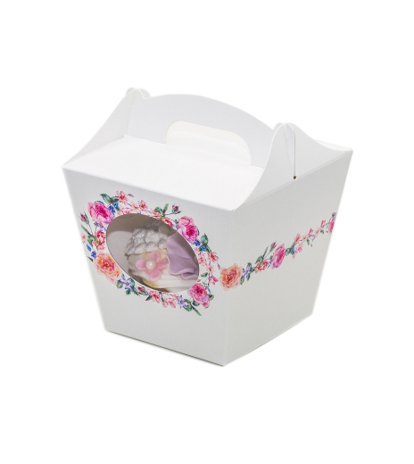 Svadobná krabička na cupcake - K11-2089-01