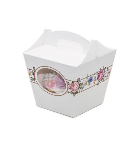 Svadobná krabička na cupcake - K11-2091-01