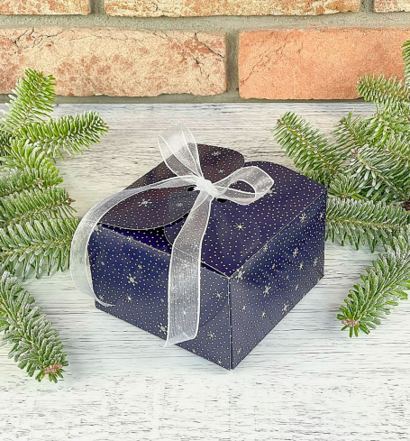 Vianočná darčeková krabička - K34-6110-01