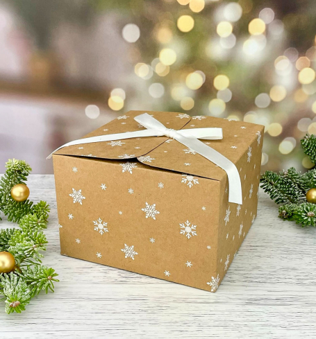 Vianočná darčeková krabička - K67-10039-10