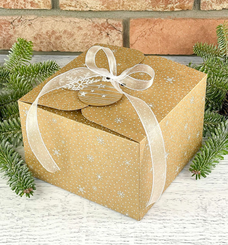 Vianočná darčeková krabička - K67-6110-10